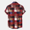 New Solid Color Casual Men's Short Sleeved Shirt Men's Shirt