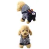 Hondenkleding katkleding Casual kleding teddy herfst en wintermodellen kleine honden hoed schattig beren puppy hoed kleding dondenkleding d240426