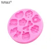 Moulds diy resin jewelry accessories silicone mould Keychain Jewellery Epoxy clay mould Chocolate cake dessert decoration baking mold