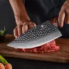 Tools 8 Inch Butcher Knife Damascus Steel Kitchen Chef Knives Professional Cleaver Vegetable Meat Slicing Slaughter Tool
