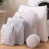 Bolsas de lavanderia Mesh Hand Poliéster Protection Proteção de roupas íntimas Pocket Pocket Pocket Máquina de lavar roupas de lavagem