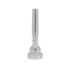 High Qualuity 5C Trumpet Mouthpiece Copper Alloy Durable Stylish Silver Nickel-plated Musical Instrument Sliver