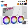 Pads Aigo Yw Argb Water Cooling Cpu Cooler 240 360mm Rgb Fan Liquid Heatsink Integrated Radiator Intel Lga 1700 2011 1150 Am4 Am5 Amd