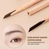 Amplaceurs crayon à sourcils en bois crayon à sourcils imperméables faciles à appliquer un crayon à sourcils non émouvant du maquillage de cosmétiques durables