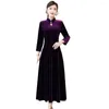 Casual Dresses Slimming Dress Stylish Women's Winter Elegant A-Line Design Warm Soft Pullover For Proms Parties Evening Events Stand-Up