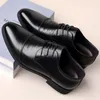 Kleiderschuhe Herren Vintage Designer lässig Hochqualität italienische Mode formelle Trage Luxushochzeit