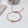 Strands kkbead Evil Eye Bracelet Lucky Red String Bracelets для женщин счастливая улыбка