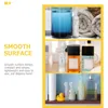 Storage Bottles 2 Pcs Foam Bottle Mousse Hand Travel Empty Hair Shampoo Dispenser Foaming Soap The Pet Small Pump Soapery