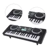 Keyboards Portable Electronic Piano Keyboard Children Musical Instrument LED Display 37 Keys Digital Keyboard Kids Educational Toy