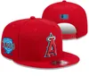 American Baseball Indiens Snapback Los Angeles Hats New York Chicago La Ny Pittsburgh Designer de luxe San Diego Boston Casquette Sports Oakland Caps ajusté A0