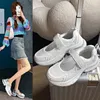 Casual Shoes Women Summer Thick Bottom Sports Sandals Outdoor Vintage Non-Slip Slides Sneaker Fashion Tennis For Female 35-40