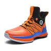 Boots TopFight DB Wukong Orange High Top Basketball Shoes for Men Women Wearable Gym Nonslip Training Sports Shoes Kids Cushion Boots