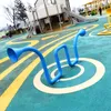 Installations de jeu pour enfants printemps balançoires à cheval swing glissade intérieure extérieure grandes et petites spécifications complètes