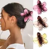 Клипы для волос Barrettes Летний цветочный клип Plumeria пляжный ковша аксессуары детский голов