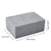 Accessories BBQ Grill Cleaning Brush Brick Block Barbecue Cleaning Stone Pumice Brick For Barbecue Rack Outdoor Kitchen BBQ Tools 2024 New