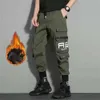 Men's Pants Mens cargo pants with multiple pockets and drawstring Trousers outdoor mens sports pants mens hip-hop jogging pantsL2404