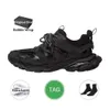 Shoe Parisiga Track 3.0 Traccia 3 Scarpe casual Mens Domanci Sneakers Triple S Black Pink Blue Vintage Tracks LED Runners Leather Walking Sneaker Scheders