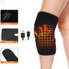 Knee Massager with Heat Electric Therapy Compress Heating Pads for Arthritis Pain Relief Warm Elbow Leg 240424