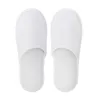 Slippers 40pairs El Travel Sanitary Party Spa Guest Close Toe Toe Men Women Compable Account Bathroom Accessory