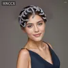 Headpieces HNCCX Full Rhinestone Wedding Headband Elegant Woman Headdress Hair Accessories Bride Tiara Pageant Silver Color Headwear CP373