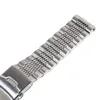 Banda di orologi 316L Acciaio inossidabile per bracciale a fibbia pieghevole in rete 18/22/22/24 mm Accessori