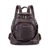 2024 New Style Backpack Women's Genuine Leather Fashion Travel Bag