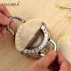 Moules Kemorela 1pcs en acier inoxydable Maker Maker Wrapper Pâte Cutter Pie Ravioli Dumpling Moule de moule