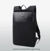 Backpack Men's Slim Computer Ultra Light Men 14/15 Inch Laptop Waterproof Bag Work And Office Simple Casual