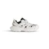 Коробка с 3xl Track 3.0 Shoes Men Tripler Sliver Beige White Gym Красный темно -серый кроссовок для меня.