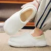 Slippers Indoor House Eva Couple Slipper Winter Keep Warm Outdoor Water Proof Snow Anti-slip Men's Shoe Young Fashion