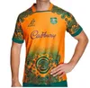 2023 2024 Australie Rugby Jerseys Home Away 2023 24 Kangaroos Wallaby Retro Shirt Maillot de National Australia Shirts Rugby