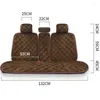 Car Seat Covers WZJ Universal Rear Protector Cushion Mat For Infiniti QX55 QX50 Q50L FX EX QX70 QX60 Q50 ESQ QX30 M25