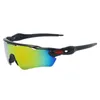 Lunettes de soleil designer 9275 Lunes de lunettes hors route protectrices colorées Tactical Outdoor Sports Cycling Sunglasses Lunets