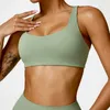 Moderskap intimat kvinnor sexig sport bh push-up bh sportkläder bralte yoga bra fitness topp sport underkläder sömlös högeffekt sport bh d240426