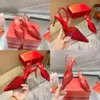 Caovilla Rene Rhinestone Decoratie Jurk Schoen Hollow Out Out Pumps Pointed tenen Stiletto Sandalen Designers Hoge schoenen Hoge schoenen Factory Schoenen S Originele kwaliteit