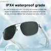 Sunglasses G01 Intelligent Bluetooth Glasses Music Playback Bluetooth Call Remote Control Photo Life Waterproof Sunglasses Anti Blue Light Mirror SurfaceXW