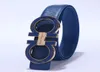 2020 Nieuw kwaliteitsmerk riemen Top Fashion Mens lederen riemen Big Gold Buckle Mens Belt