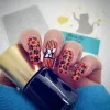 Konst BeautyBigbang Dogs Cats tema nagelstämplar plattor Diy Söt djur nagelkonst stämpel mall bildplattor manikyr nagelkonstverktyg