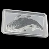 Moulds 1pc Fish Mold 3D Koi Fish Shape Plastic Cake Chocolate Jelly Mould DIY Soap Handmade Sugarcraft Mold Baking Molds