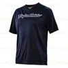 メンズTシャツMotochross短いSle Jersey Enduro Mountain Bike TシャツダウンヒルレーシングMaillot Ciclismoクイック乾燥自転車服J240426