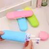 Bath Accessory Set Clean And Hygienic Portable Toothbrush Case 6 Colors Optional Storage Box Easy To Store Washing Tool Home