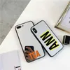 Cell Phone Cases Custom Initial Letters Mirror Case for iphone 13 pro 12 Pro Max SE 2020 Case Soft Cover for iphone 11 Case 8 Plus XS XR 6 7 Plus J240426