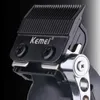 Haar Trimmer Kemei Barber Professional Machine High Power met oplaadbasis KM-2296 KM-2299 Q240427