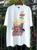 Saint Michael Chom Family Family Kurzarm Vintage Modemarke Brand American Wash T-Shirt für Männer