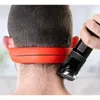 new Great Neck Hair Template Adjustable Hair Trimming Guide Soft Hands-free Haircut Guide Neckline Shaving Template 1. Haircutting guide for