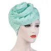 Bandanas Durag Flower Ceramic Search Edge Solid Color Scarf Hat Cotton Mat Headband Hat Headband 240426