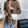 Schoudertassen vintage krokodil patroon tas vrouwen messenger mode casual ketting zadel topkwaliteit handtassen