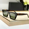 Designer Sonnenbrille für Männer Frauen M131 Sommer Mode Square Avantgarde Uv400 Schutzbrillenstil Anti-Ultraviolett Popularität Acetat Full-Frame-Brille zufällige Box