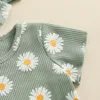 ملابس الملابس Lucikamy Toddler Baby Girl Clothes Summer Summer Shirt Print T Shirt Tops Shirt shorts stit اطفال ملابس غير رسمية