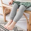 Trousers Spring and Autumn Baby Pants Newborn Girl Leg Soil Cotton Ribbed Baby PantsL2404